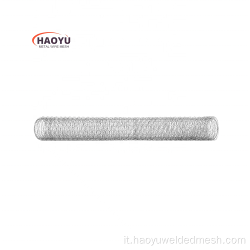 Mesh esagonale zincata resistente alla corrosione